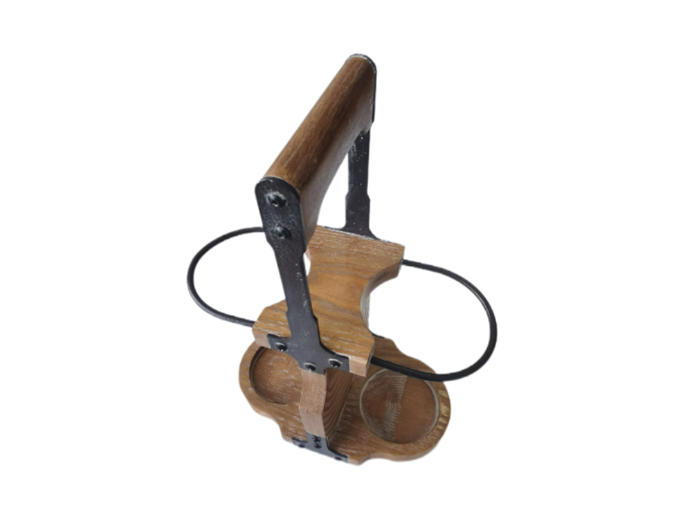 Buy Handmade Wooden Drink Carrier Double Slot